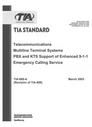 Sistemas de terminales multilínea de telecomunicaciones PBX y KTS Compatibilidad con el servicio mejorado de llamadas de emergencia 9-1-1