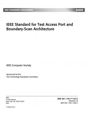 Estándar IEEE para puerto de acceso a pruebas y arquitectura de escaneo de límites