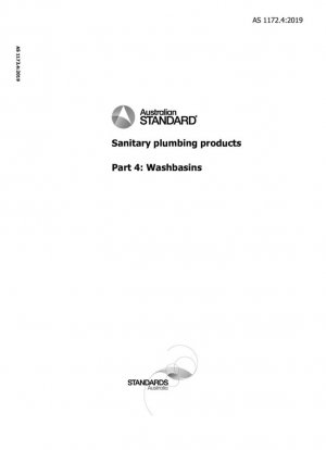 Productos sanitarios de fontanería, Parte 4: Lavabos