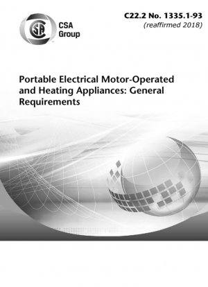 Aparatos eléctricos portátiles y de calefacción: Requisitos generales
