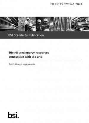 Conexión de recursos energéticos distribuidos con la red. Requerimientos generales
