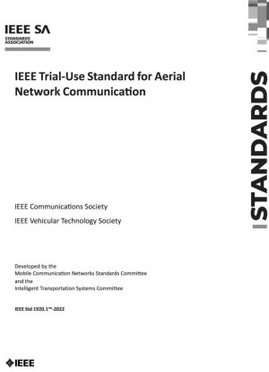Norma IEEE de uso experimental para comunicaciones por red aérea