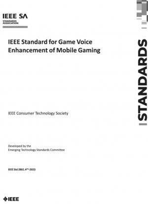 Estándar IEEE para mejorar la voz de los juegos móviles