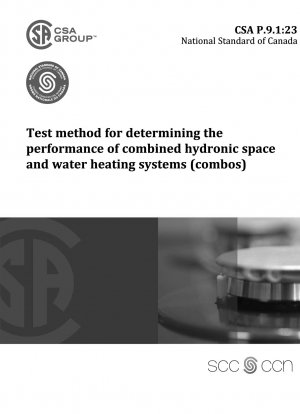 Método de prueba para determinar el rendimiento de sistemas combinados de calentamiento de agua y espacios hidrónicos (combos)