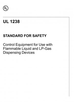 Norma UL para equipos de control de seguridad para uso con dispositivos dispensadores de líquidos inflamables