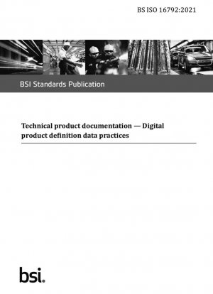 Cambios rastreados. Documentación técnica del producto. Prácticas de datos de definición de productos digitales