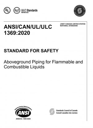 Norma UL de seguridad para tuberías aéreas para líquidos inflamables y combustibles