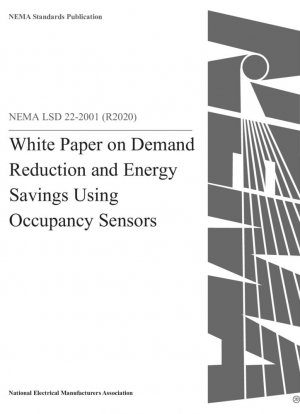 Libro blanco sobre reducción de la demanda y ahorro energético mediante sensores de ocupación