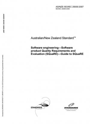 Ingeniería de software - Evaluación y requisitos de calidad de productos de software (SQuaRE) - Guía de SQuaRE