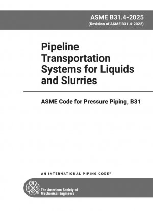Pipeline Transportation Systems for Liquids and Slurries