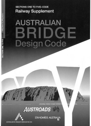 Código australiano de diseño de puentes - Código del suplemento ferroviario (secciones 1 a 5)