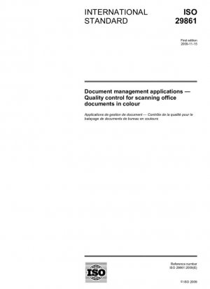 Aplicaciones de gestión documental: control de calidad para escanear documentos de oficina en color