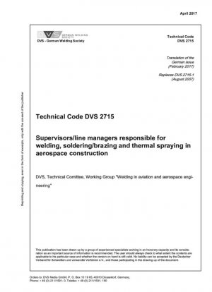 Código técnico DVS 2715