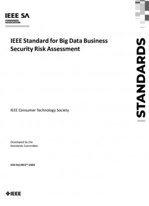 Estándar IEEE para la evaluación de riesgos de seguridad empresarial de Big Data