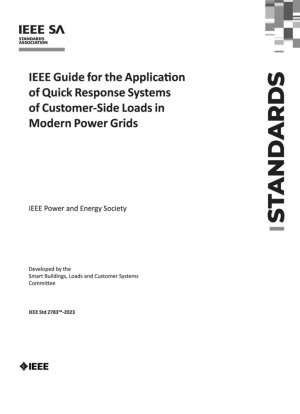 Guía IEEE para la aplicación de sistemas de respuesta rápida de cargas del lado del cliente en redes eléctricas modernas