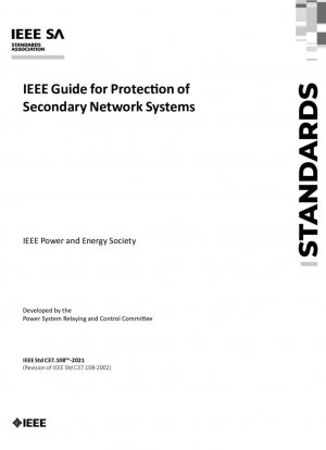 Guía IEEE para la protección de sistemas de redes secundarias