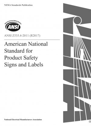 Norma nacional estadounidense para señales y etiquetas de seguridad de productos