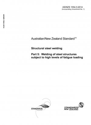 Soldadura de acero estructuralSoldadura de estructuras de acero sometidas a altas cargas de fatiga.