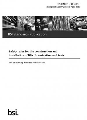 Cambios rastreados. Normas de seguridad para la construcción e instalación de ascensores. Exámenes y pruebas. Normas de diseño, cálculos, exámenes y pruebas de componentes de ascensores.