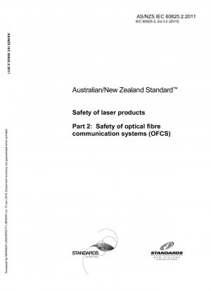 Seguridad de los productos láser - Seguridad de los sistemas de comunicación por fibra óptica (OFCS)