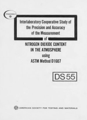 Estudio colaborativo de laboratorio sobre la precisión y exactitud de la determinación de dióxido de azufre en productos de combustión gaseosa