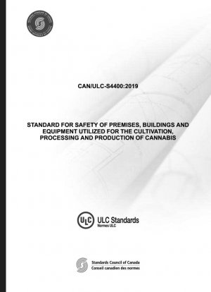 NORMA DE SEGURIDAD DE LOCALES, EDIFICIOS Y EQUIPOS UTILIZADOS PARA EL CULTIVO, PROCESAMIENTO Y PRODUCCIÓN DE CANNABIS