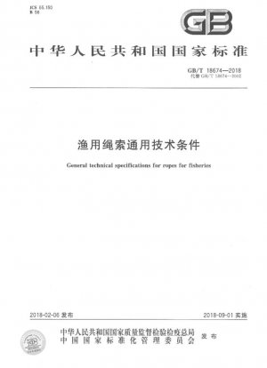 Especificaciones técnicas generales de cuerdas para la pesca.