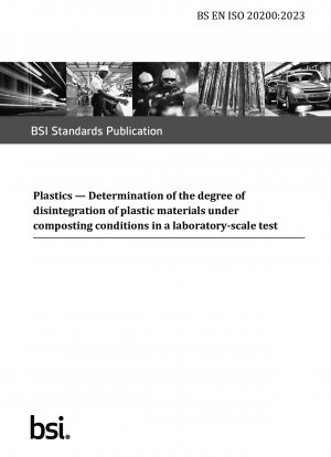 Plástica. Determinación del grado de desintegración de materiales plásticos en condiciones de compostaje en un ensayo a escala de laboratorio.
