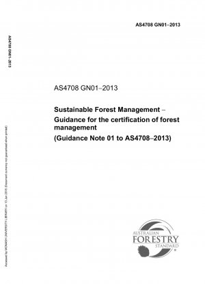 Normas y requisitos económicos, sociales, ambientales y culturales para la gestión forestal sostenible