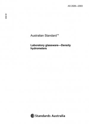 Material de vidrio de laboratorio - Densímetros