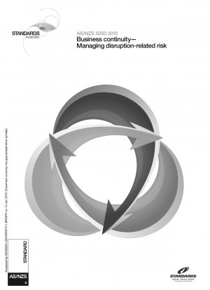 Continuidad del negocio: gestión del riesgo relacionado con las interrupciones