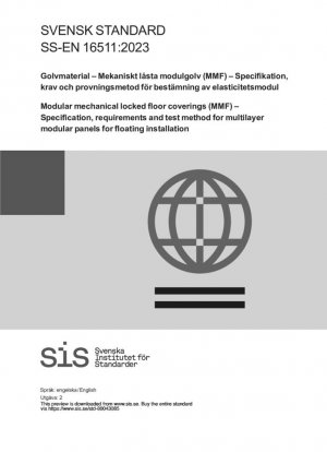 Revestimientos de suelo modulares mecánicos bloqueados (MMF): Especificaciones, requisitos y método de ensayo para paneles modulares multicapa para instalación flotante