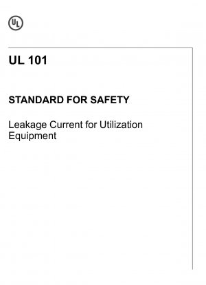 Estándar UL para corriente de fuga de seguridad para electrodomésticos