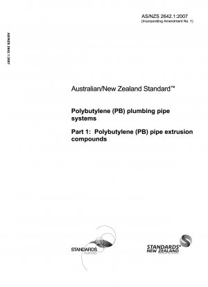 Sistemas de tuberías de polibutileno - Compuestos de extrusión de tuberías de polibutileno (PB)