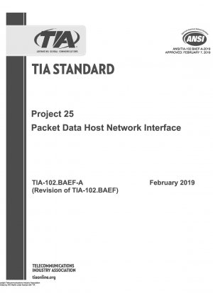 Interfaz de red del host de paquetes de datos