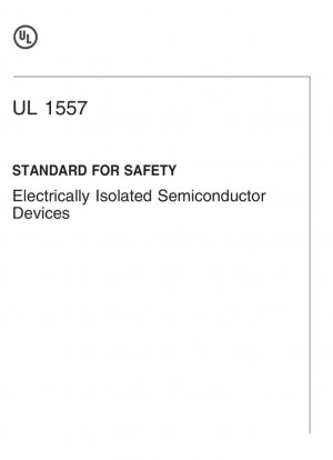 Norma UL para dispositivos semiconductores aislados eléctricamente de seguridad (sexta edición)