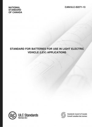 Estándar para baterías para uso en aplicaciones de vehículos eléctricos ligeros (LEV)