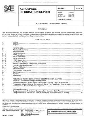 Análisis de descompresión compartimental