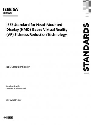 Estándar IEEE para tecnología de reducción de enfermedades de realidad virtual (VR) basada en pantalla montada en la cabeza (HMD)