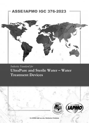 Agua ultrapura y estéril: dispositivos de tratamiento de agua