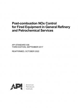 Control de NOx postcombustión: para equipos encendidos en servicios generales de refinería y petroquímica (TERCERA EDICIÓN)