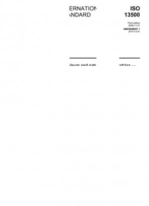 Industrias del petróleo y del gas natural - Materiales fluidos de perforación - Especificaciones y ensayos - Enmienda 1: Barita 4,1