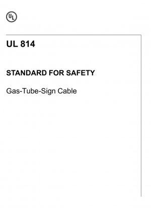 Estándar UL para cables de señalización de tubos de gas de seguridad