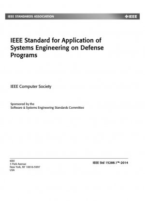 Aplicación de la Ingeniería de Sistemas en Programas de Defensa (IEEE Computer Society)