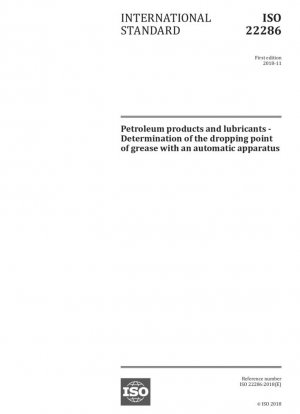 Productos petrolíferos y lubricantes: determinación del punto de goteo de la grasa con un aparato automático.