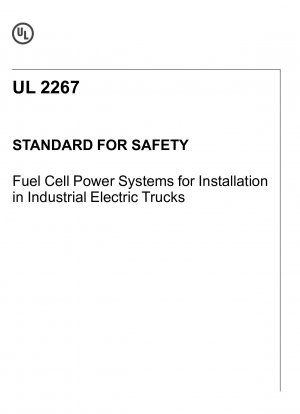 Estándar UL para sistemas de energía de celda de combustible de seguridad para instalación en camiones eléctricos industriales