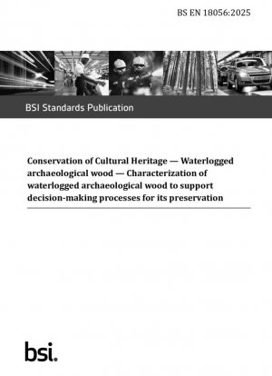 Conservación del Patrimonio Cultural. Madera arqueológica anegada. Caracterización de la madera arqueológica anegada para apoyar la toma de decisiones sobre su conservación.
