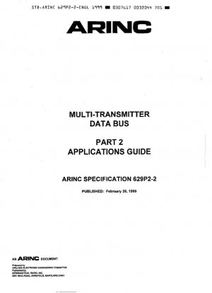 Guía de aplicaciones del bus de datos de transmisores múltiples, parte 2, 1996; Incluye Suplementos 1-2
