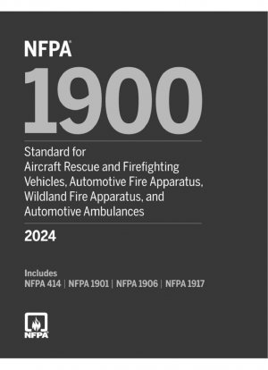 Norma para vehículos de rescate y extinción de incendios de aeronaves, aparatos contra incendios automotrices, aparatos contra incendios forestales y ambulancias automotrices