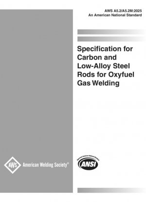 Especificación para barras de acero al carbono y de bajo contenido de aleación para soldadura con gas de oxiaceite
